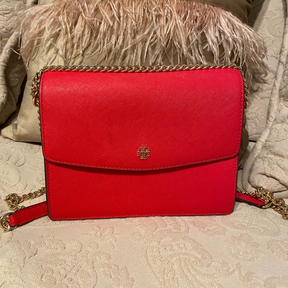 Tory Burch Handbags - 💯Like new Tory Burch Emerson Envelope Adjustable Shoulder Bag